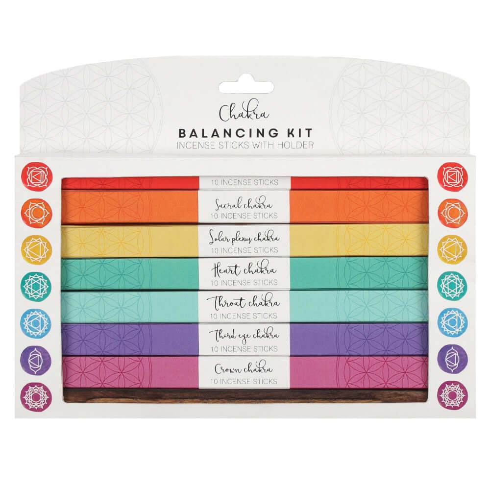 Chakra Incense Balancing Kit - Emily Zen Goddess