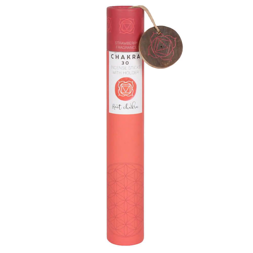 Root Chakra Incense Sticks - Emily Zen Goddess
