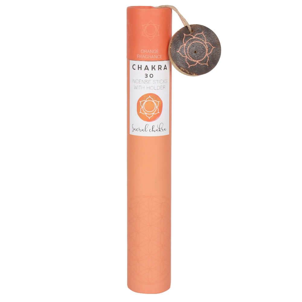 Sacral Chakra Incense Sticks - Emily Zen Goddess