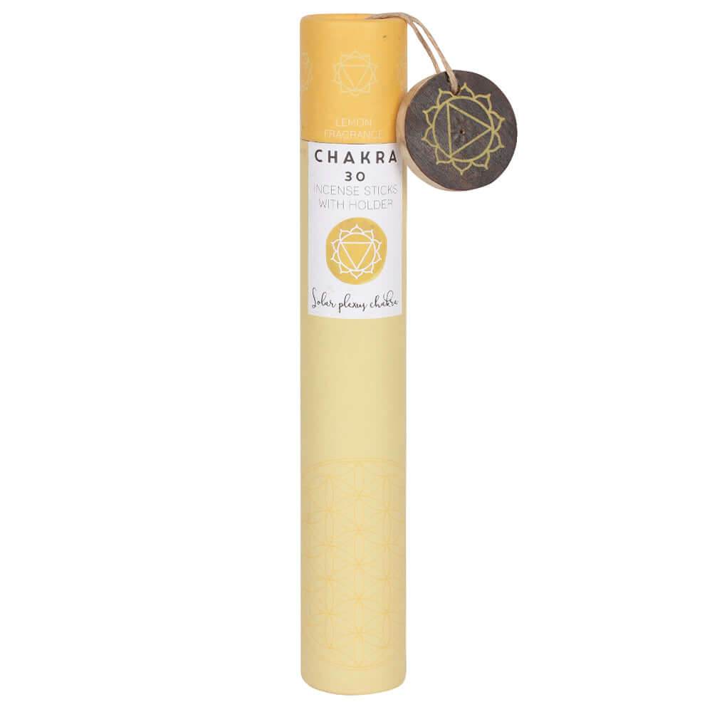 Solar Plexus Chakra Incense Sticks - Emily Zen Goddess