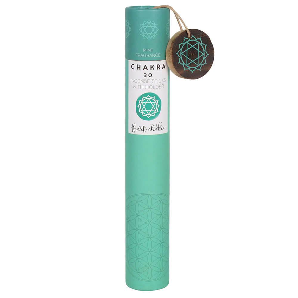 Heart Chakra Incense Sticks - Emily Zen Goddess