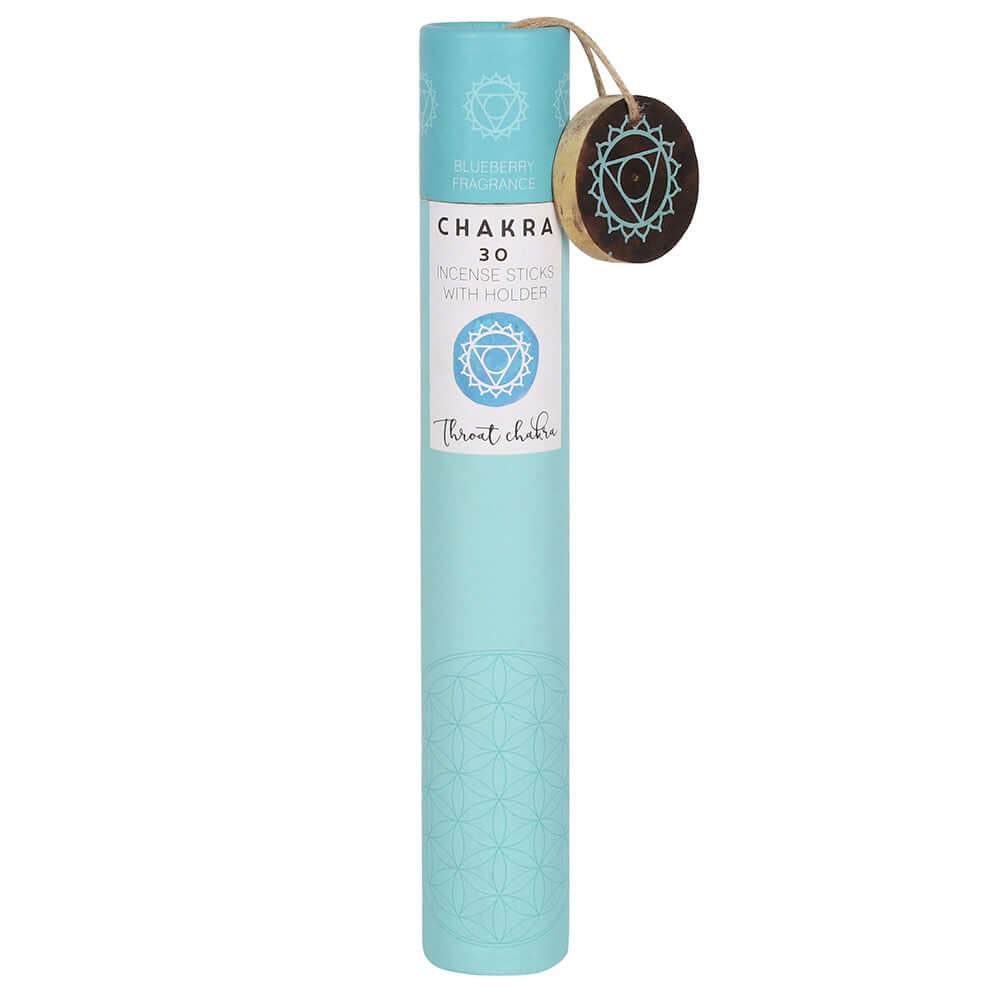 Throat Chakra Incense Sticks - Emily Zen Goddess