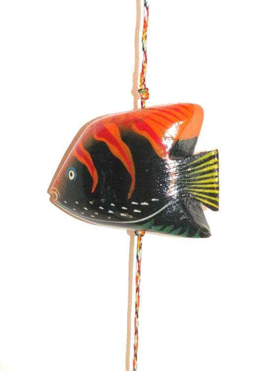 OMSutra Handcrafted Wooden Prosperity Animal hanging brass Bells - Emily Zen Goddess