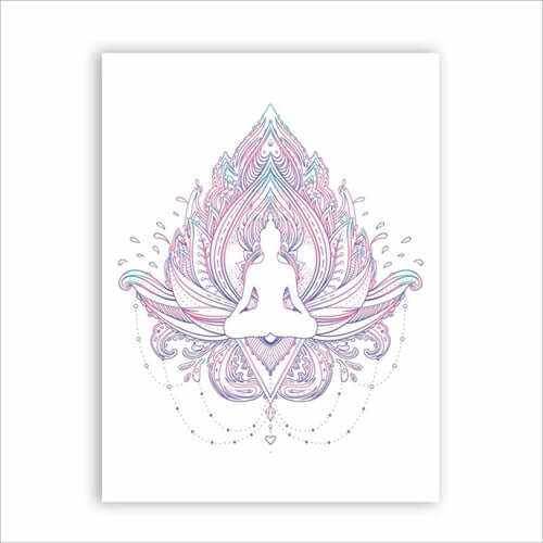 Meditation Tapestry - Emily Zen Goddess