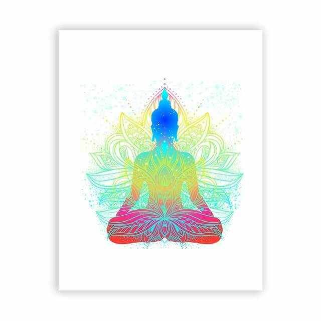 Meditation Tapestry - Emily Zen Goddess