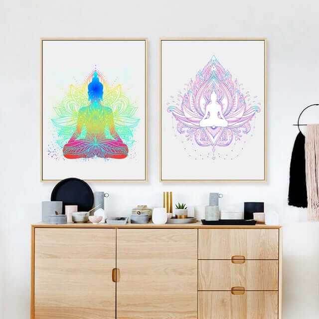 Meditation Tapestry - Emily Zen Goddess