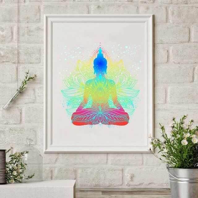 Meditation Tapestry - Emily Zen Goddess