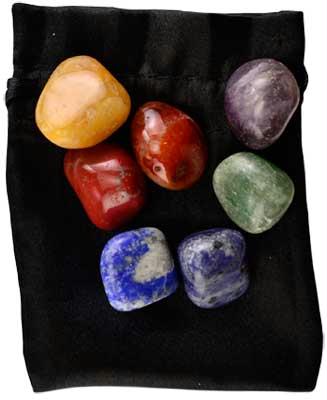 Azure Green GCHAS Chakra Set - Emily Zen Goddess