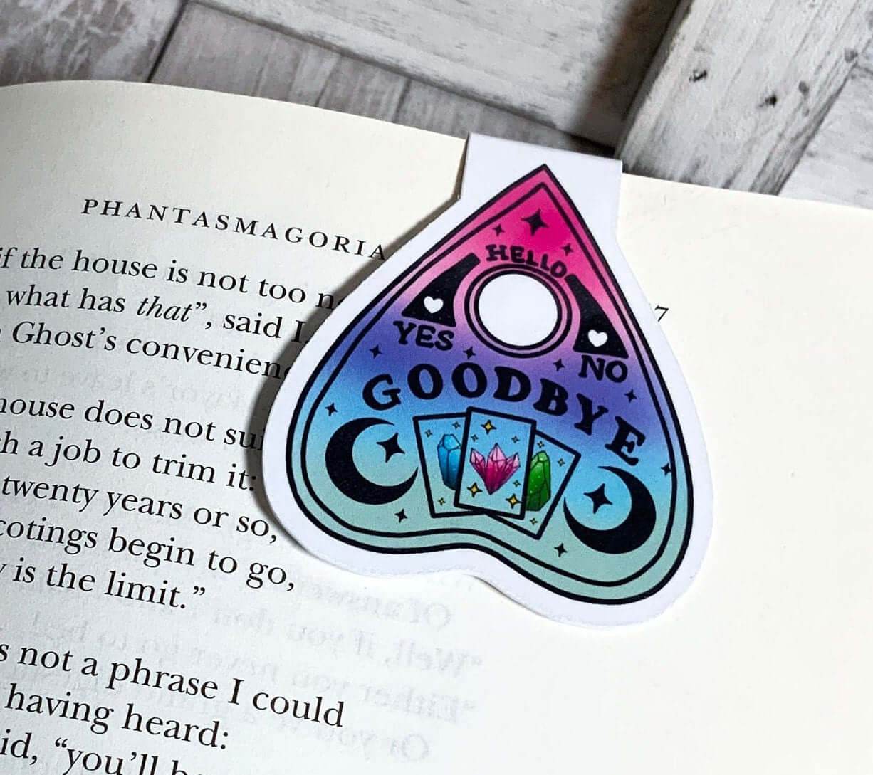 Ouija Planchette Magnetic Bookmark - Emily Zen Goddess